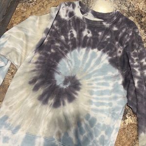 Tie-dye sweatshirt from American Eagle.